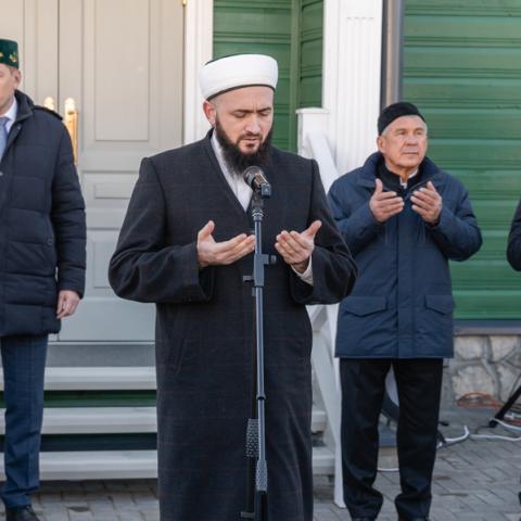 В Рыбной Слободе после реставрации открылась старинная деревянная мечеть  (ФОТО) | Новости Татарстана и Казани