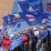 Первомайский митинг прошел перед НКЦ «Казань»