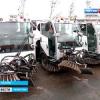 Армия рыжей техники прибыла в Казань (ВИДЕО)