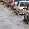 Причина потопа на дорогах - мусор в новых ливневках Казани?