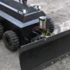 В Татарстане создали робот-снегоуборщик