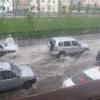 Казань захлебнулась дождевыми стоками