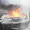 Татарстанец получил ожоги, пытаясь потушить собственную машину