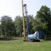В парке Горького начали сооружать башню