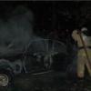 В Нижнекамске взорвался припаркованный автомобиль