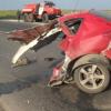 Три женщины погибли при столкновении автомобиля с большегрузом в Татарстане (ФОТО)