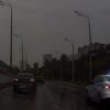 Из-за дождя внедорожник «поскользнулся» в Казани (ВИДЕОрегистратор)