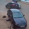  В Татарстане из-за «перевертыша» пострадали пять автомобилей и водитель (ВИДЕО)