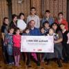  Семья из Татарстана рассказала, как потратит подаренный миллион