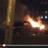 В Татарстане на ходу загорелся автомобиль (ВИДЕО)