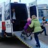 Социальным такси в Казани смогут воспользоваться семьи с детьми-колясочниками