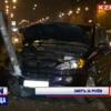 Неуправляемый внедорожник врезался в светофор в Казани (ВИДЕО)