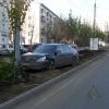 Два молодых дерева пострадали в ДТП в Казани (ФОТО)