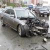  В центре Казани столкнулись шесть автомобилей (ФОТО)