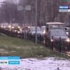 На Татарстан обрушился снегопад (ВИДЕО)