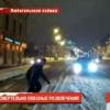Сноубордисты превратили центральные улицы Казани в гоночные трассы (ВИДЕО)