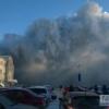 Густой черный дым охватил район Сибирского тракта в Казани (ФОТО)