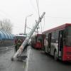 ДТП в Казани устраивают водители автобусов
