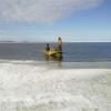 В Татарстане с оторвавшейся льдины спасены рыбаки (ФОТО и ВИДЕО)