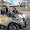 В Челнах сгорел дотла маршрутный автобус (ФОТО и ВИДЕО)