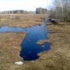 В Татарстане прорвало нефтепровод