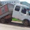 «Газель» застыла на дороге в необычной «позе» в Татарстане (ВИДЕО)