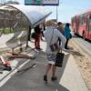 Железобетонную защиту на остановках потребовали для пассажиров Казани
