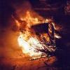 В Татарстане трое парней угнали и сожгли автомобиль знакомого