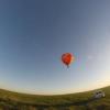 Челнинец прыгнул с парашютом с воздушного шара с высоты 2000 метров (ВИДЕО)