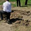 В Татарстане обнаружили массовое захоронение посреди поля