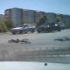 В Татарстане водитель свадебной машины сбил двух велосипедистов (ВИДЕО)