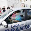 Рустам Минниханов проехал за рулем Lada Granta лифтбек (ФОТО)