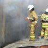 В Казани произошел пожар на рынке (ФОТО)