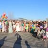 В Казани прошел международный флешмоб женственности (ФОТО)