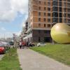 На набережной Казанки появится новый арт-объект - золотое яйцо 