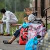 В Казань прибыл поезд с 66 переселенцами из Украины
