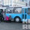 Казанцев в троллейбусе зимой предупреждают о засухе и пожароопасной обстановке