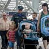 В Казань прибыл поезд с 210 беженцами из Украины