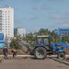 В парке Победы идет реконструкция (ФОТО)