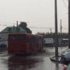 Ночью в Казани прошёл дождь: подтопило ряд улиц и залило ТЦ &quot;Мега&quot; (ФОТО)