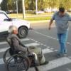 Инвалид-колясочник провоцирует ДТП на дорогах Челнов (ВИДЕО)