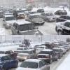Казань в плену у снега: город превратился в полосу препятствий