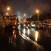 Дождь спровоцировал в Казани дорожные пробки и ДТП