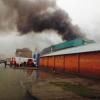 В Казани на Вьетнамском рынке начался пожар (ФОТО)