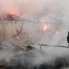На ферме в Татарстане произошел пожар