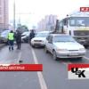 Сразу 7 автомобилей пострадали в аварии в Казани (ВИДЕО)