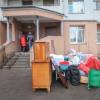 В Казани семья поселилась в подъезде жилого дома (ФОТО)