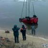 Автомобиль с телами двух татарстанцев подняли со дна реки Сура в Чувашии (ВИДЕО)