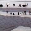 В Татарстане на оторвавшихся льдинах оказались более 100 рыбаков