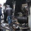 Пожар на Приволжском рынке потушили за 20 минут (ФОТО)